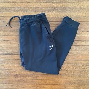 Men’s Black Gymshark Joggers